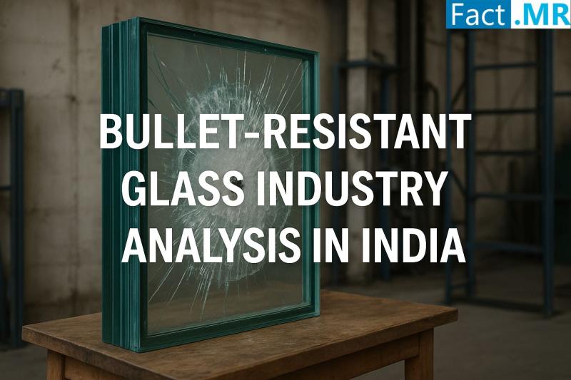 Bullet-Resistant Glass Industry in India Outlook 2024 to 2034:
