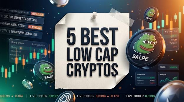 AlphaPepe leads the next retail rotation as low-cap crypto bets tighten and blue chips wait for confirmation