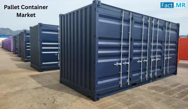 Pallet Container Market to Reach USD 1.7 Billion by 2033, Growing at 5.1% CAGR | Key Players: Schoeller Allibert, Brambles, Orbis, DS Smith