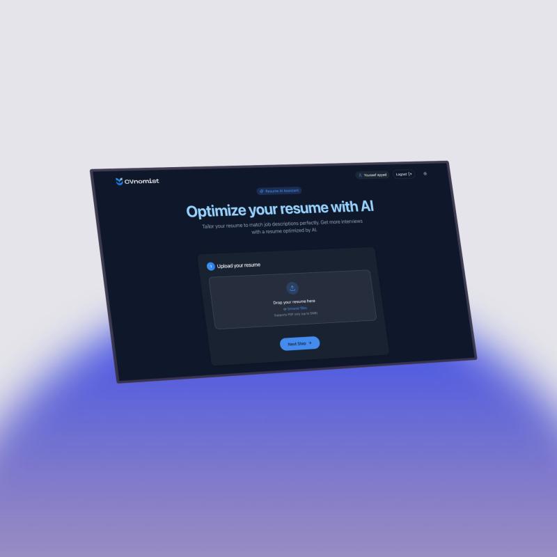 Innovative tool transforms generic resumes into ATS-optimized, job-specific matches in under 60 seconds