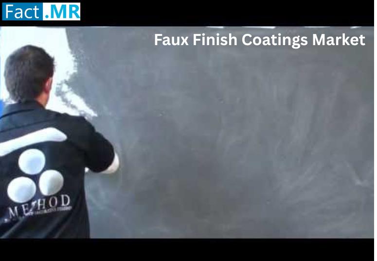 Faux Finish Coatings Market to Hit USD 14.8 Billion by 2033 | Key Players: Sherwin-Williams, PPG, Benjamin Moore, AkzoNobel