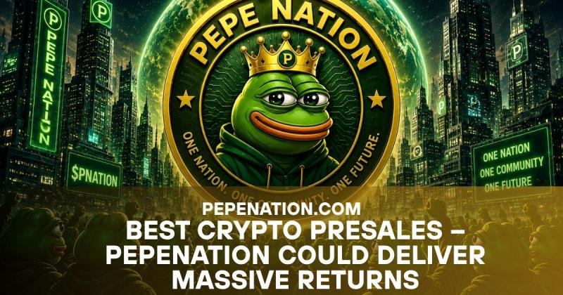Best Crypto Presales - PepeNation Could Deliver Massive Returns