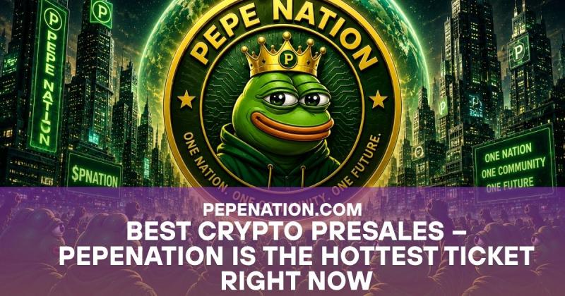 Best Crypto Presales - PepeNation Is the Hottest Ticket Right Now