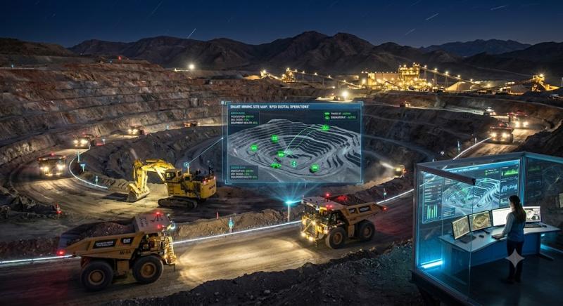 Smart Mining Market