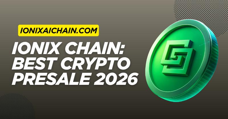 Crypto 30x - IonixAIChain Offers Insane Short-Term Potential
