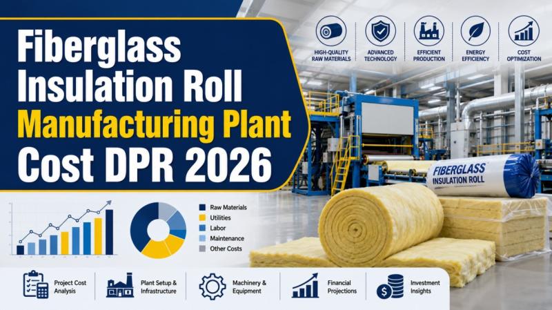 Cost of Setting Up a Fiberglass Insulation Roll Manufacturing