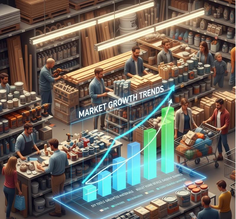 Home Improvement Market May See a Big Move | Major Giants Ferrero Group, 3M, Ace Hardware