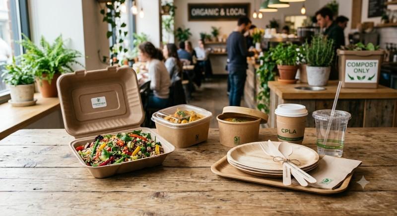 Compostable Foodservice Packaging Market