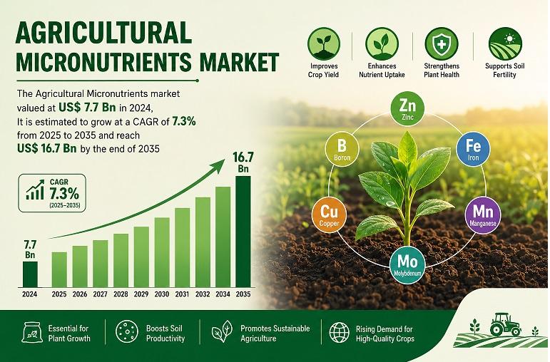 Agricultural Micronutrients Market