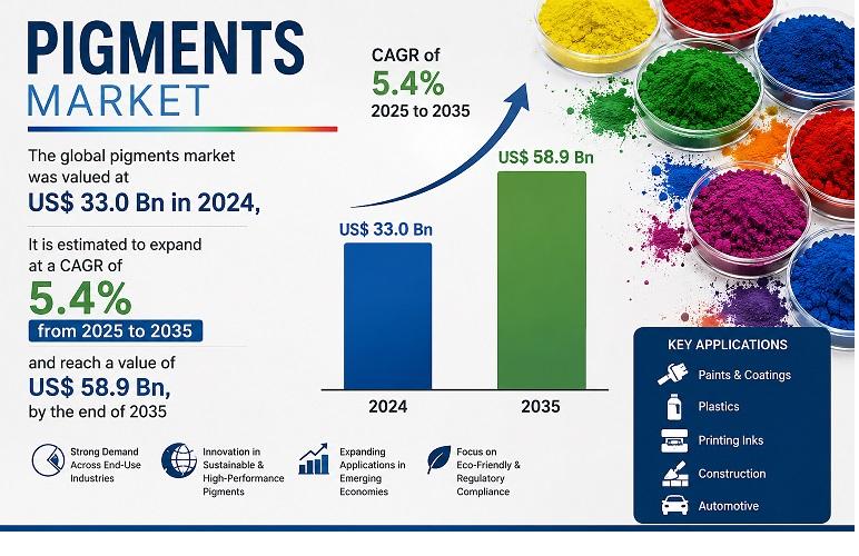 Pigments Market