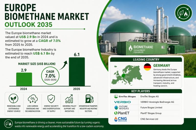 Europe Biomethane Market
