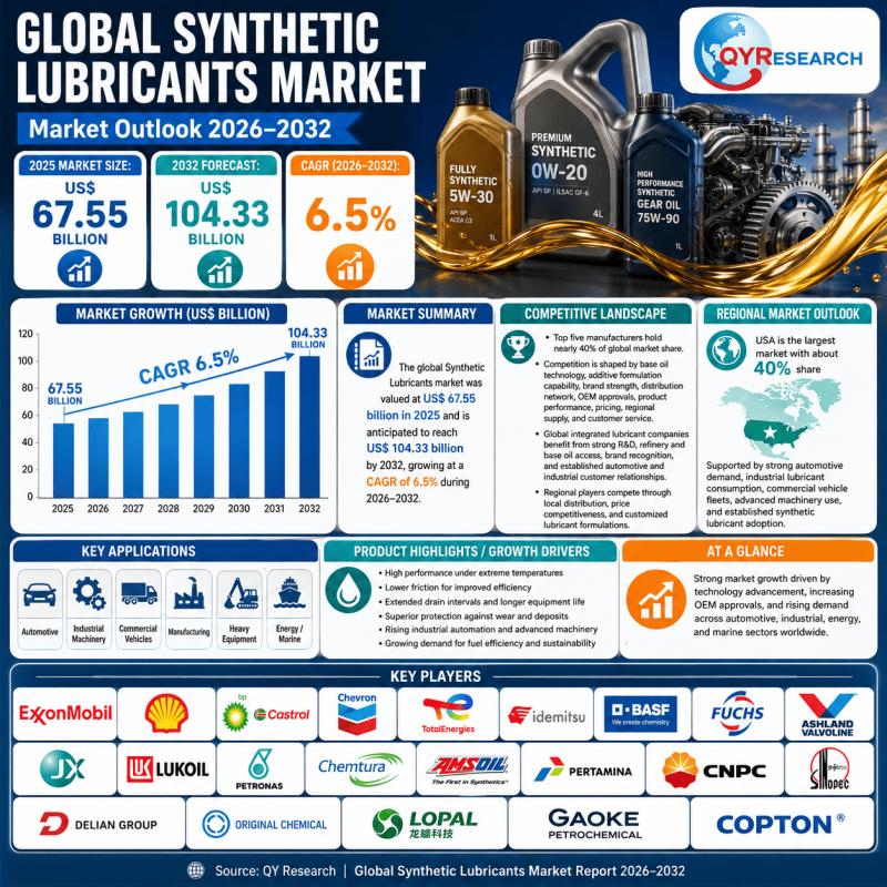 Synthetic Lubricants Market