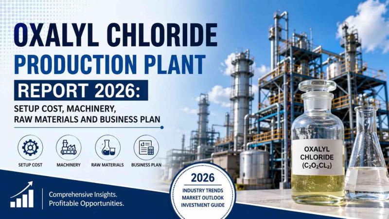 Oxalyl Chloride Production Plant Report 2026: Setup Cost,