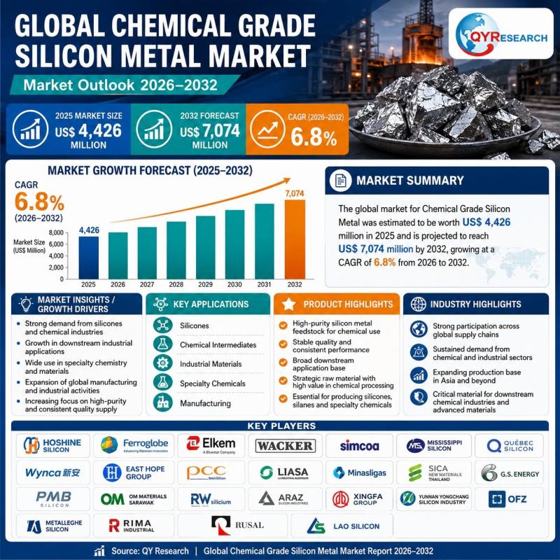 Chemical Grade Silicon Metal Market