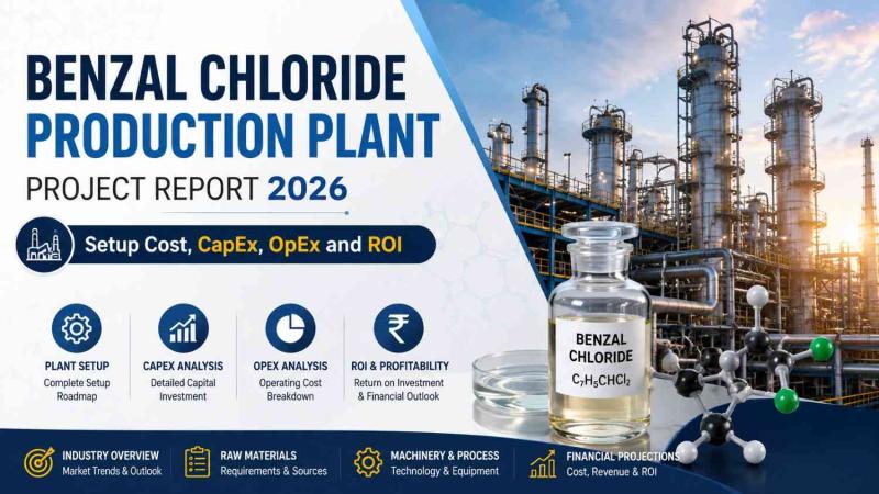 Benzal Chloride Production Plant Project Report 2026: Setup