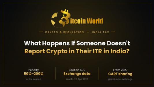 What Happens If Someone Doesn't Report Crypto in Their ITR