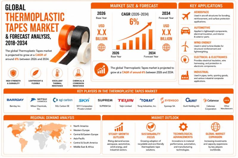 Global Thermoplastic Tapes Market & Forecast Analysis,