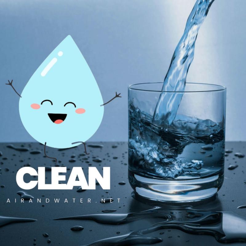 CleanAirAndWater.net helps Americans understand what's really in their tap water-state by state, city by city