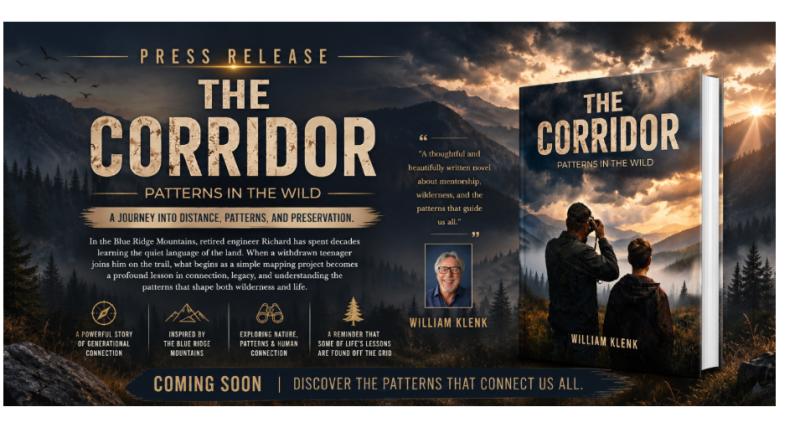 Acclaimed New Literary Novel The Corridor: Patterns in the Wild