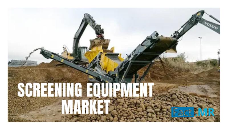 Global Screening Equipment Market Set to Surge to US$ 12.82 Billion by 2034, Offering Lucrative Opportunities for Manufacturers