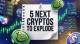 5 Next Cryptos To Explode as AlphaPepe Makes Meme Coins Look Underbuilt Again