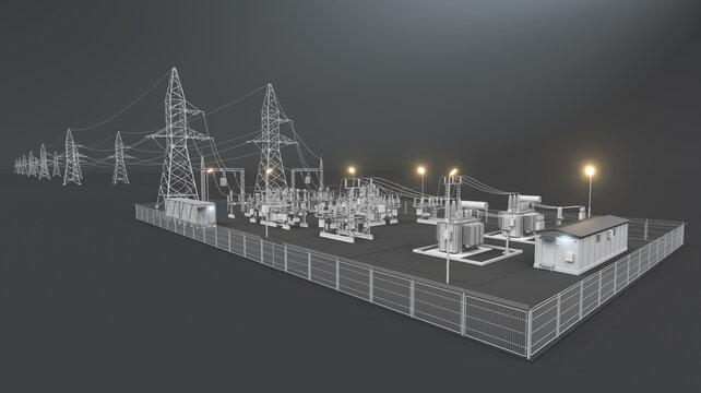 Industrial Digital Substation Market Hits New High | Major Giants ABB, Siemens, GE Grid Solutions, Schneider Electric