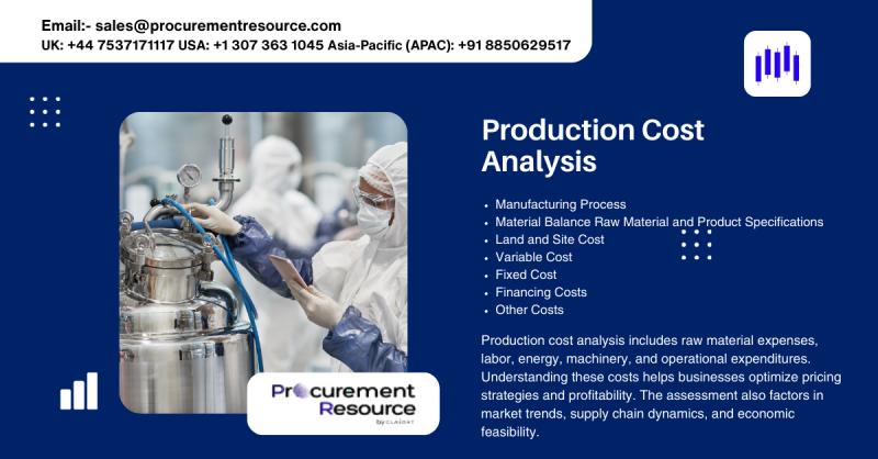 Latest White Wine Production Cost Report by Procurement Resource