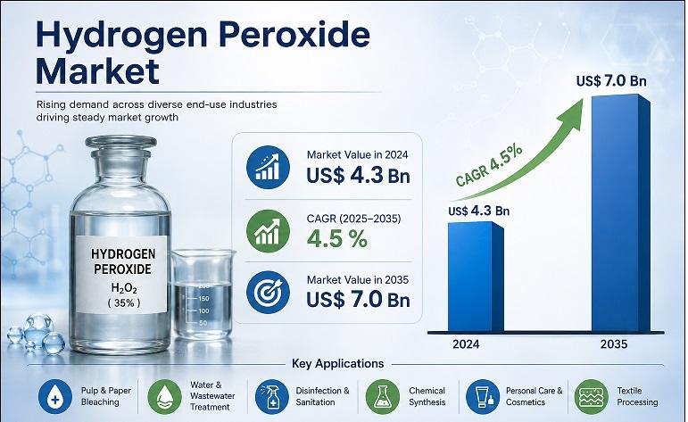 Hydrogen Peroxide Market