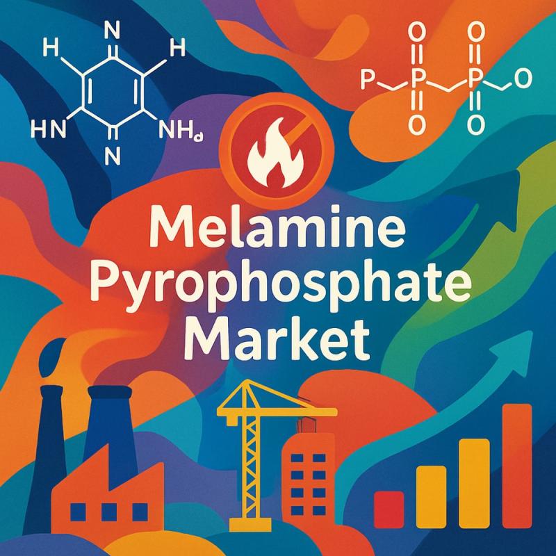 Melamine Pyrophosphate Market Outlook 2025 to 2035 Growth Insights with Zhenjiang Sanwa Flame Retardant Technology, JLS Chemical, Cnsolver Technology, Sichuan Institute of Fine Chemical Industry Research and Design, Shian Chemical, Tianyi