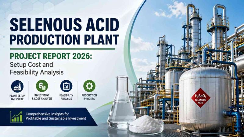 Selenous Acid Production Plant Project Report 2026: Setup Cost