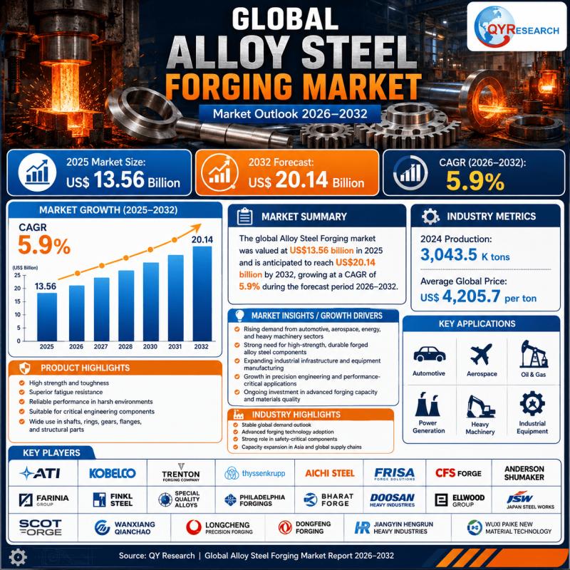 Alloy Steel Forging Market