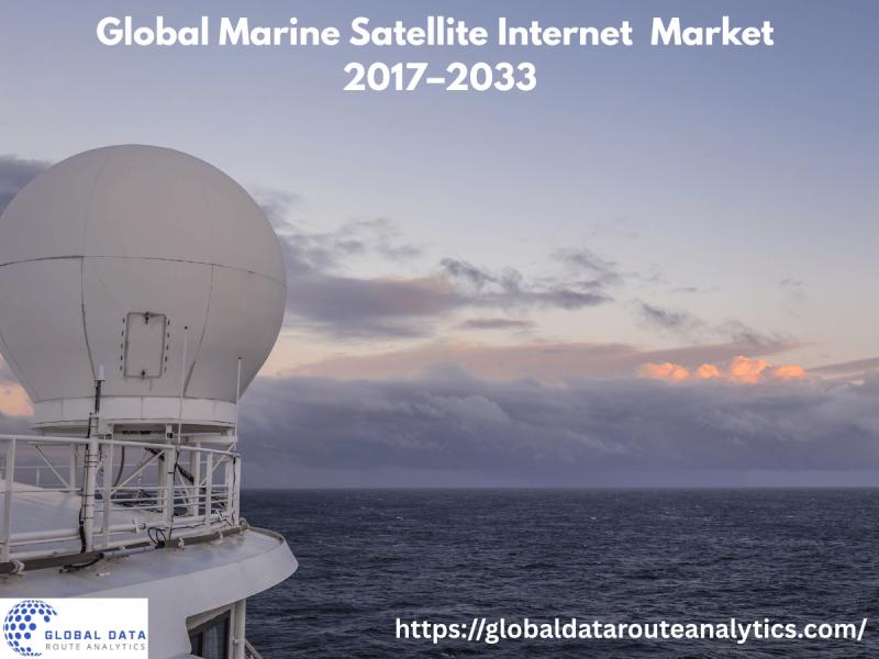 Marine Satellite Internet Market to Hit $3.36 Billion by 2033 | Free Sample Report Now Available