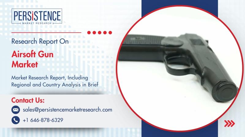 Airsoft Gun Market to Reach US$ 3.6 Bn by 2030 Fueled by Rising Recreational Sports and Tactical Training Demand