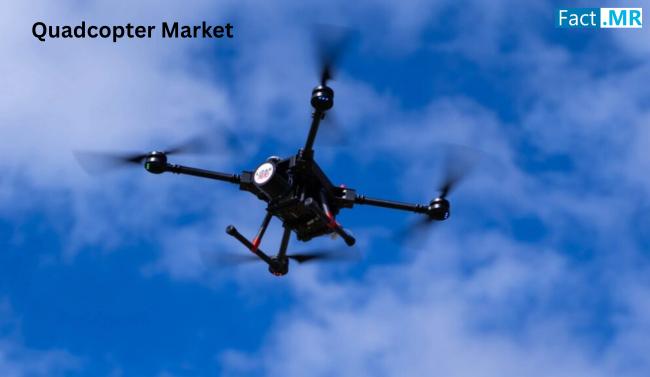 Global Quadcopter Market Outlook 2023 to 2033: Growth Insights with DJI, Parrot, Skydio, and Autel Robotics