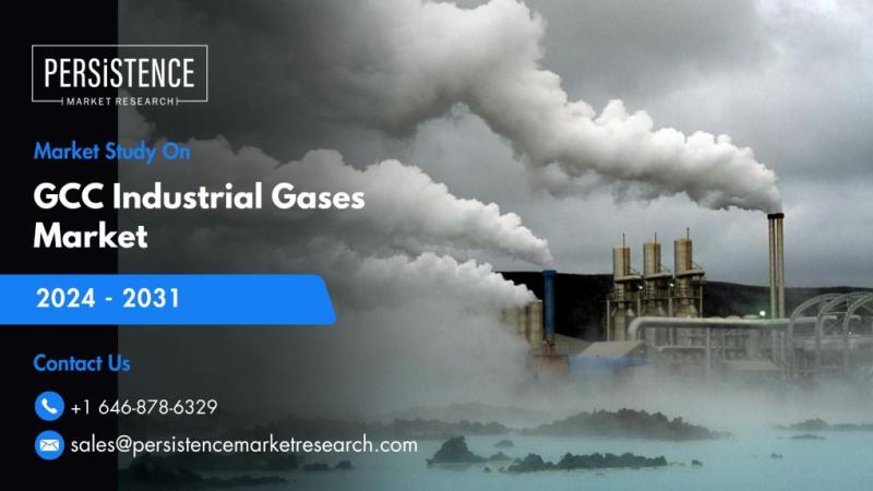 GCC Industrial Gases Market: Growth Accelerates Amid Healthcare Boom and Energy Transition