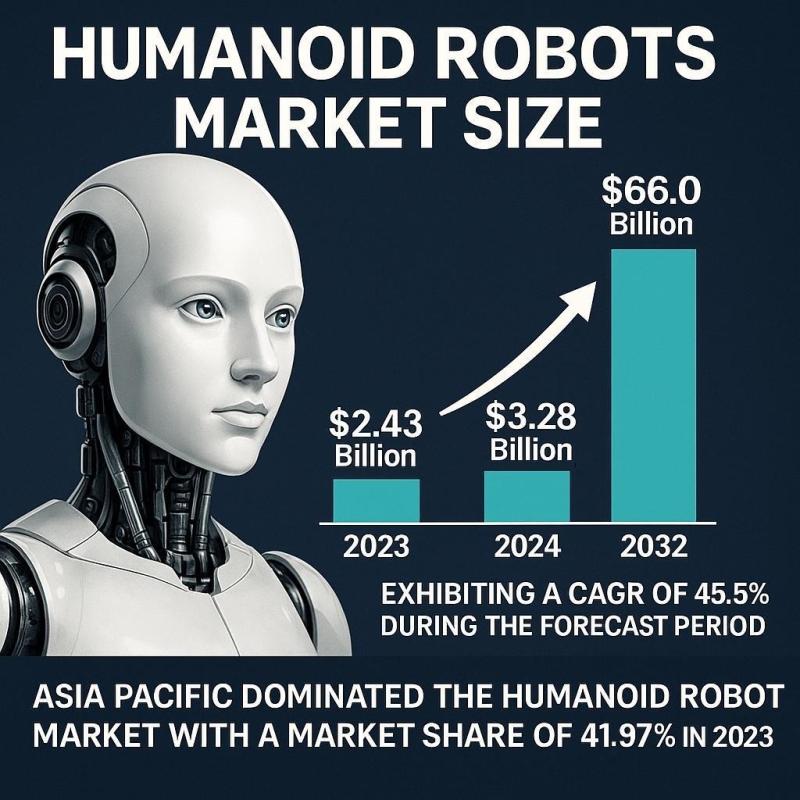 Humanoid Robots Market: An In-depth B2B Analysis of Size, Share, and Future Growth