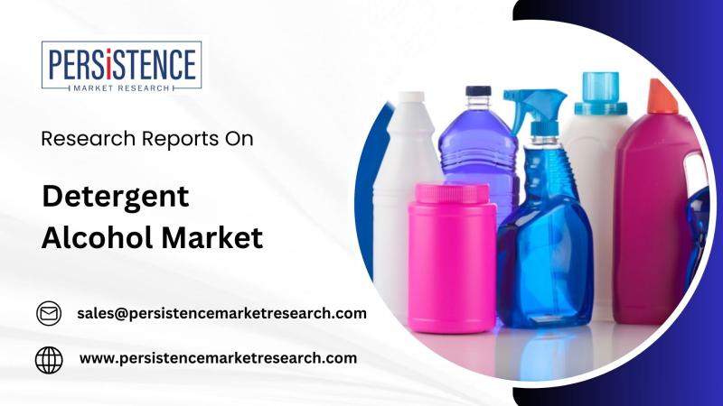 Detergent Alcohol Market Analysis (2022-2032): Growth Trends, Regional Insights, and Emerging Opportunities