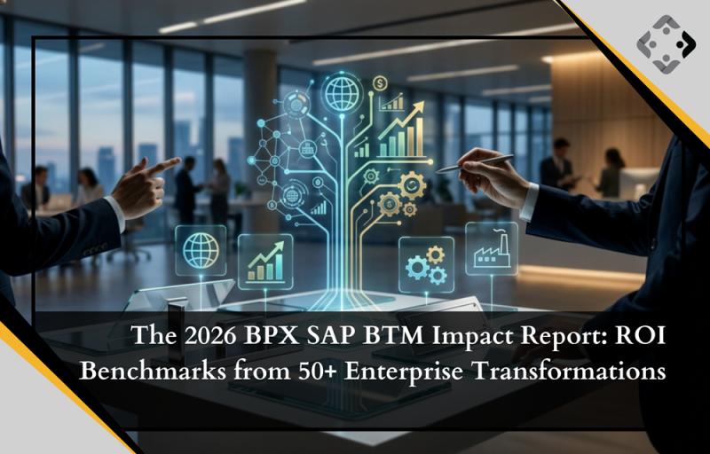 How BPX's SAP BTM Impact Report Turns Two Years of Transformation Data Into an ROI Benchmark Enterprises Can Act On
