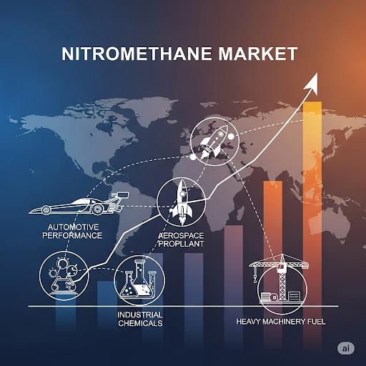 Nitromethane Market Outlook 2025 to 2035 Growth Insights with CDH Fine Chemicals India, Antera Agro Chem, JIGCHEM UNIVERSAL, Wujiang Bolin Industry Co. Ltd., Zibo Xinglu Chemical Co. Ltd., Linyi Yuan Chemical Co. Ltd., Wego Chemical & Mineral Corp