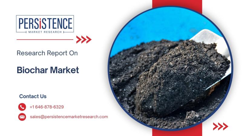 Biochar Market to Witness Rapid Expansion to USD 1.1 Billion by 2031, Driven by Rising Demand for Soil Enhancement and Carbon Sequestration | Persistence Market Research