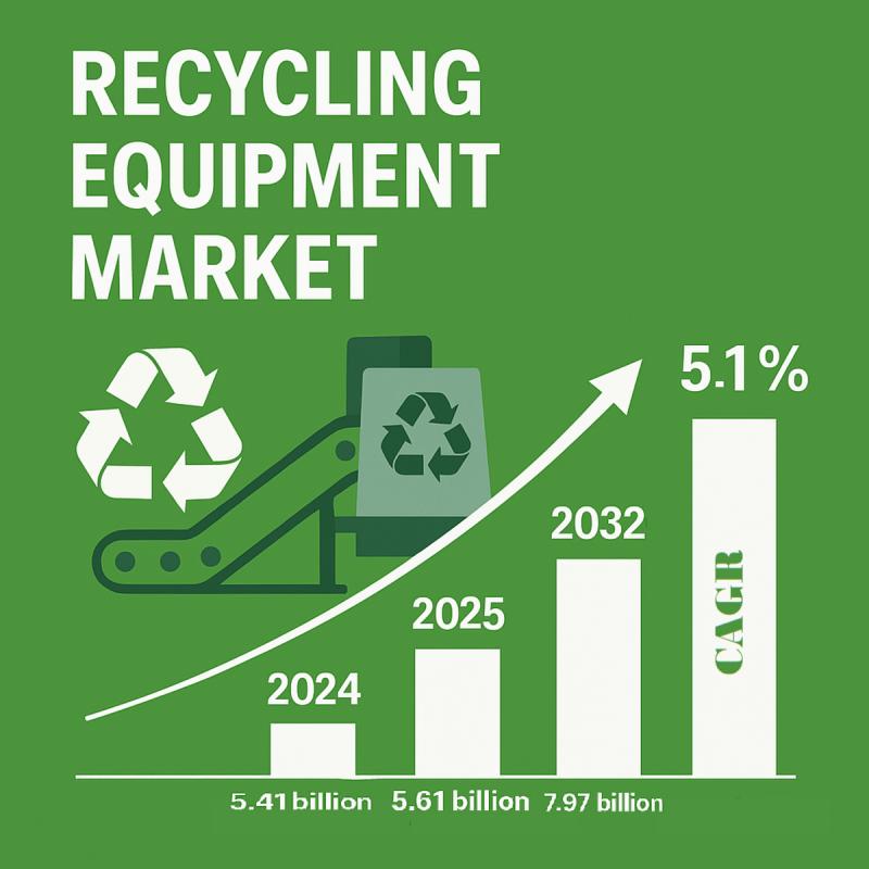 Recycling Equipment Market Size, Share & Industry Analysis (2025-2032)