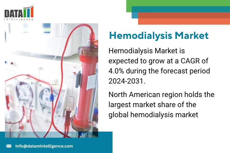 Hemodialysis Market Size, Share, Growth Report 2024-2031 | Nipro Corporation, Rockwell Medical, Cantel Medical Corp, DaVita Inc