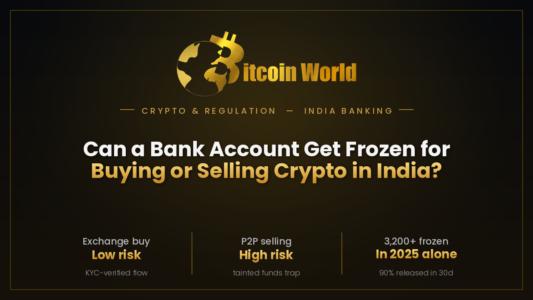 Can a Bank Account Get Frozen for Buying or Selling Crypto