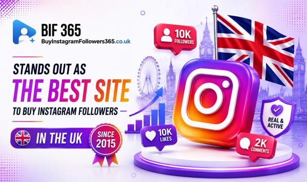 BuyInstagramFollowers365.co.uk Stands Out as the Best Site