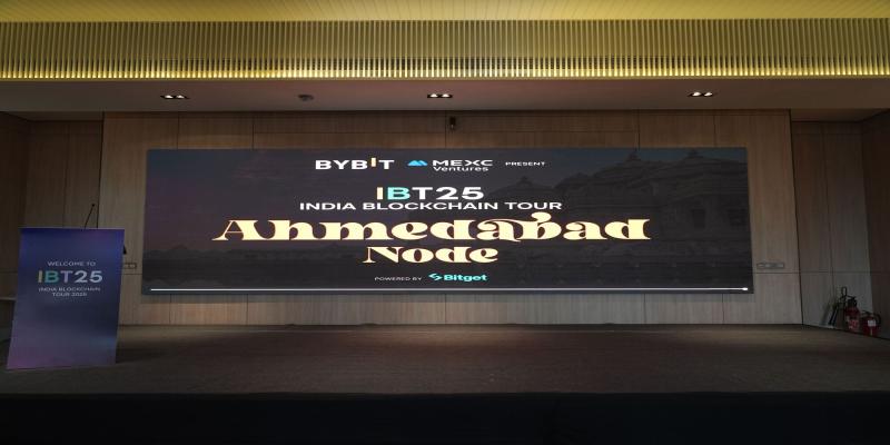 India Blockchain Tour Hits Ahmedabad With a Full House and Unmatched Energy, Showcasing India's Booming Web3 Movement