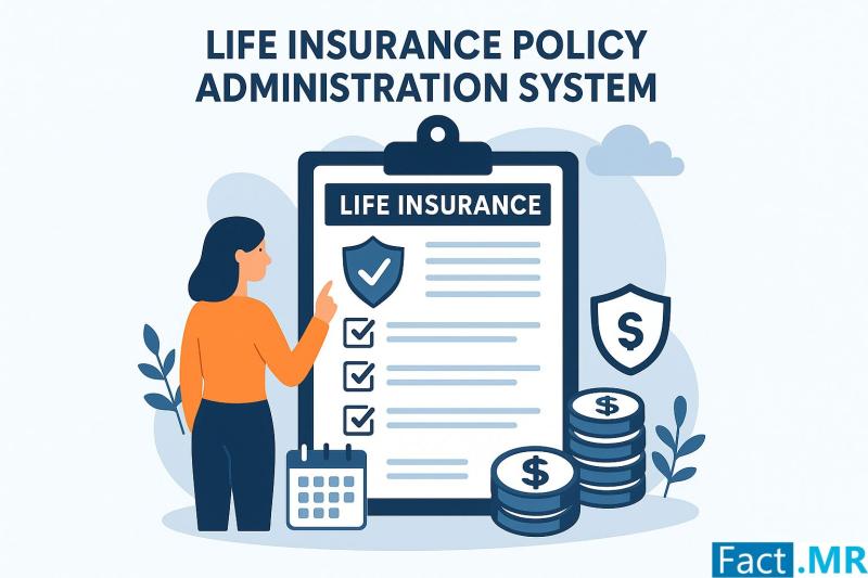 Life Insurance Policy Administration System Market Outlook 2024 to 2034: Growth Insights with Infosys Limited, Mphasis Wyde, SAP SE, InsPro Technologies LLC, EXL Service Holdings, Inc., DXC Technology Company, Oracle Corporation, Others
