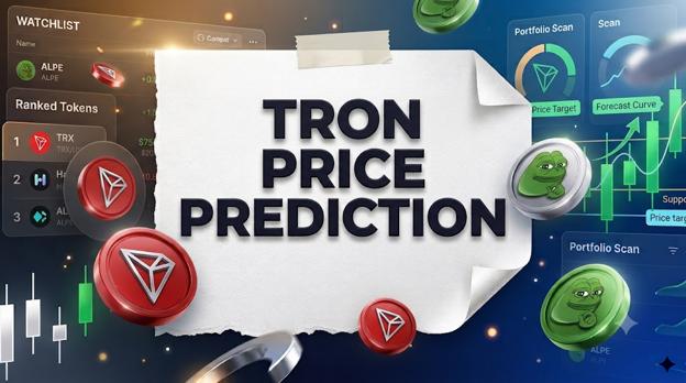 TRON processes 12.7M daily transactions, while AlphaRouter compares liquidity paths for smarter retail execution.