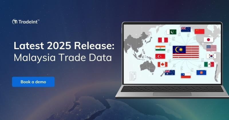 Malaysia's 2025 trade data released exclusively by TradeInt, marking a new milestone in trade intelligence leadership