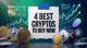4 Best Cryptos To Buy Now If Bitcoin Keeps Chopping and Smaller Coins Start Moving First
