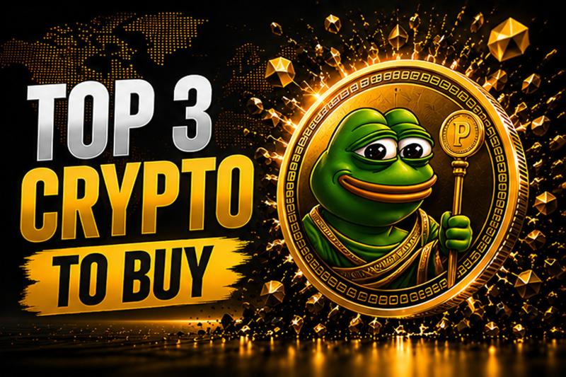 Top 3 Cryptos to Buy Now: Is Pepeto the Presale Everyone Regrets